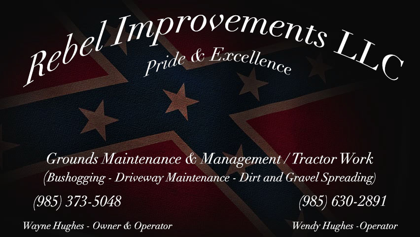 REBEL IMPROVEMENTS LLC logo